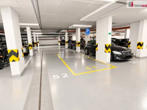 Pronájem garáže, Praha - Libeň, V mezihoří, 13 m2