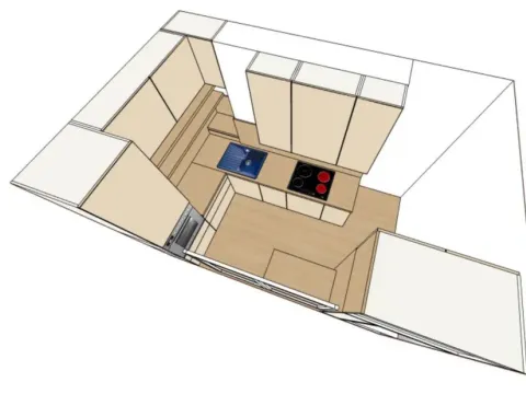 Pronájem bytu 3+1, Ostrava - Poruba, Hlavní třída, 66 m2