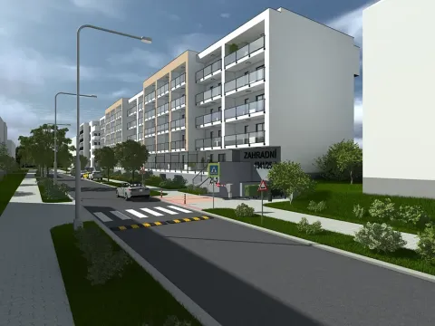 Prodej bytu 2+kk, Plzeň, Zahradní, 62 m2