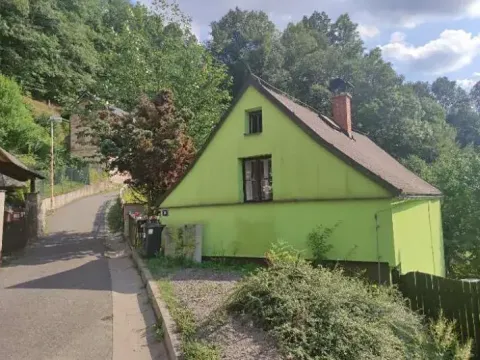Dražba chaty, Skalice u České Lípy, 70 m2