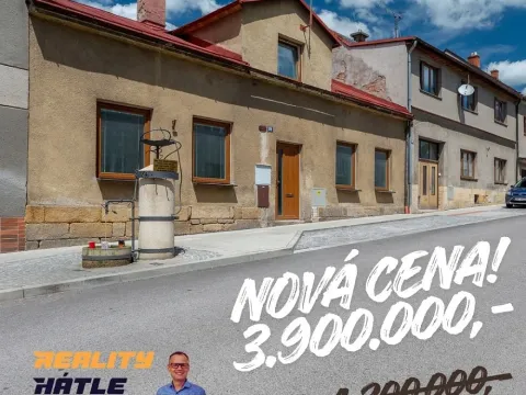Prodej rodinného domu, Hořice, Karlova, 100 m2