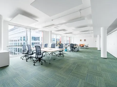 Pronájem kanceláře, Praha - Karlín, Křižíkova, 546 m2
