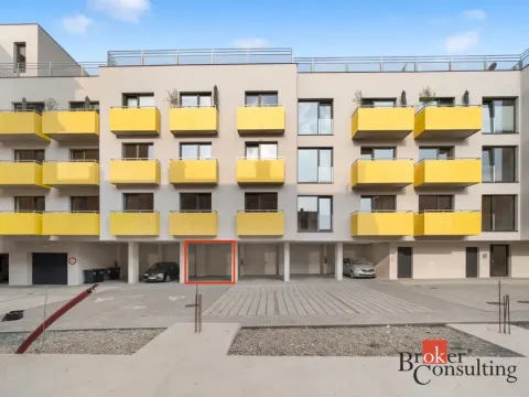 Pronájem garážového stání, Brno - Zábrdovice, Bratislavská, 18 m2