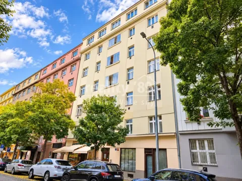 Prodej bytu 3+1, Praha - Žižkov, Biskupcova, 74 m2