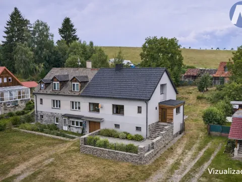 Prodej rodinného domu, Malonty - Meziříčí, 202 m2