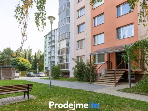 Prodej bytu 3+1, Třebíč, Okružní, 68 m2