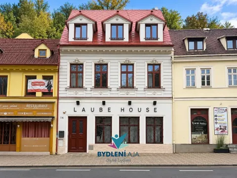 Prodej domu, Teplice, Laubeho náměstí, 425 m2