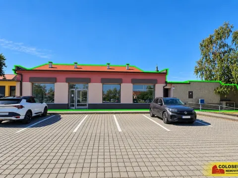 Prodej obchodního prostoru, Boskovice, 247 m2