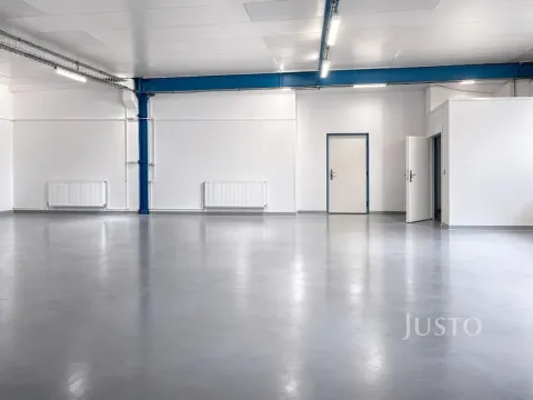 Pronájem výrobních prostor, Všejany, Na Prstýnku, 128 m2