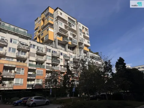 Pronájem bytu 2+kk, Praha - Vysočany, Pod Harfou, 53 m2
