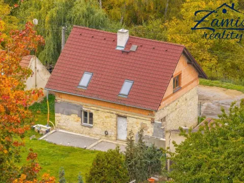 Prodej rodinného domu, Cvrčovice, Lidická, 70 m2