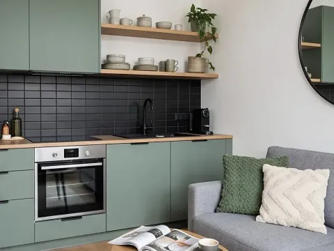 Prodej bytu 1+kk, Praha, Slezská, 33 m2