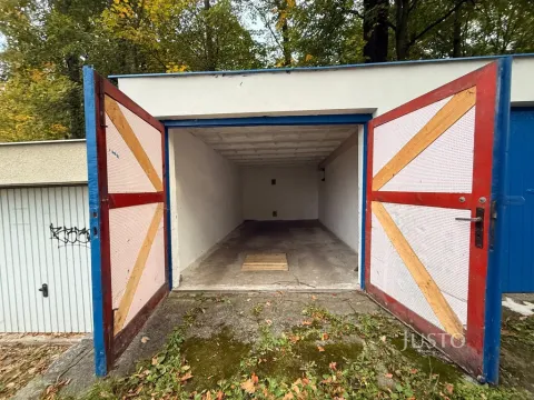 Pronájem garáže, Liberec, Dvorská, 18 m2