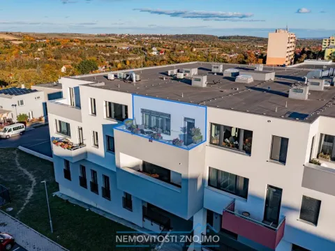 Prodej bytu 2+kk, Znojmo, Kosmákova, 71 m2