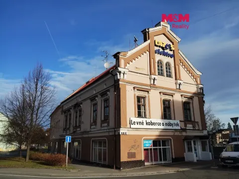 Pronájem obchodního prostoru, Nový Jičín, Dolní brána, 400 m2