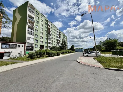 Prodej bytu 1+1, Chomutov, Dřínovská, 35 m2
