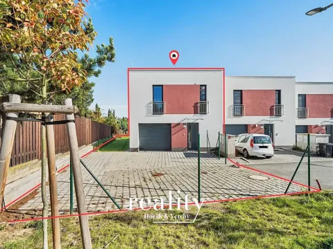Pronájem rodinného domu, Jihlava, Na Nivách, 116 m2