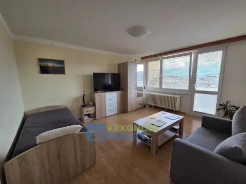 Pronájem bytu 1+kk, Trutnov - Střední Předměstí, Křižíkova, 25 m2