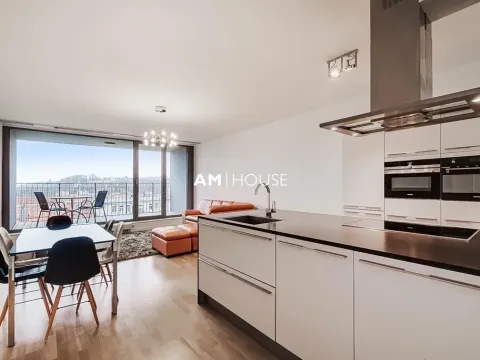 Pronájem bytu 4+kk, Praha - Vinohrady, Mánesova, 130 m2