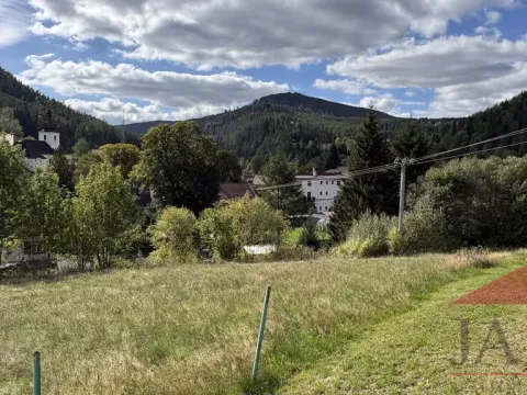 Prodej pozemku pro bydlení, Rejštejn, 1244 m2