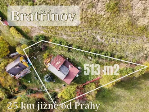 Prodej - jiné, Bratřínov, 53 m2