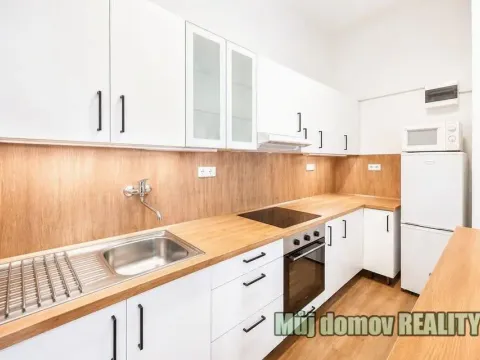 Pronájem bytu 2+1, Praha - Bubeneč, Verdunská, 55 m2