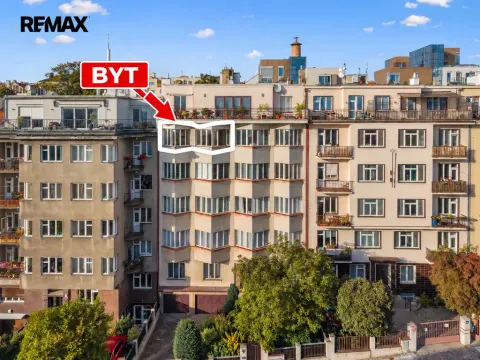 Prodej bytu 2+1, Praha - Vinohrady, Hradešínská, 91 m2