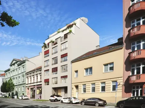 Prodej bytu 1+kk, Brno, Pionýrská, 37 m2