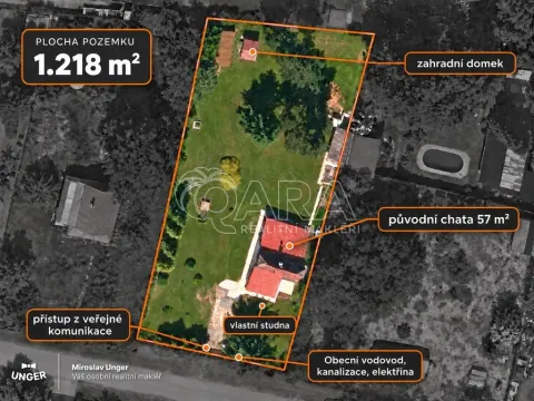 Prodej pozemku pro bydlení, Horoušany - Horoušánky, 1218 m2