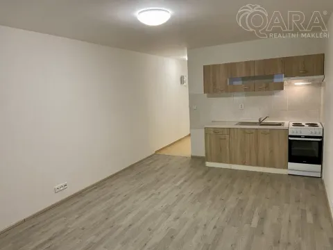 Pronájem bytu 1+kk, Ivanovice na Hané - Chvalkovice na Hané, 29 m2