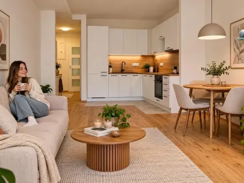 Prodej bytu 1+kk, Bystřice nad Pernštejnem, Masarykovo náměstí, 37 m2