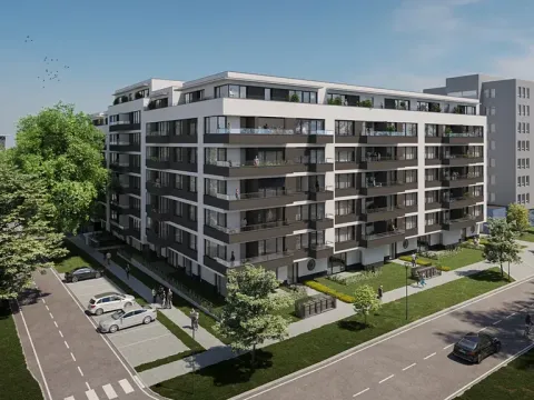 Prodej garážového stání, Brno, Staňkova, 12 m2