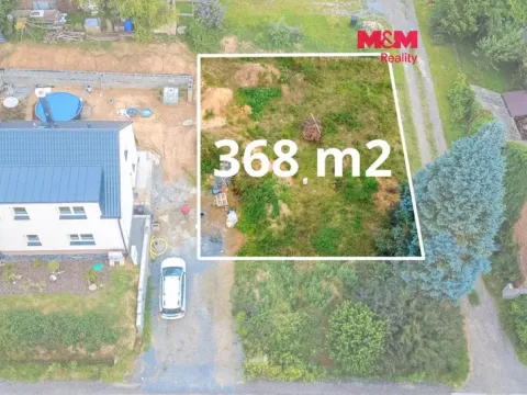 Prodej pozemku pro bydlení, Tršice, 368 m2