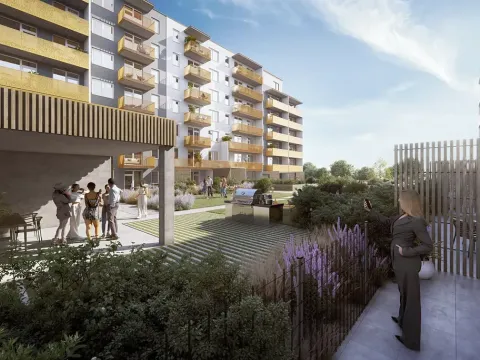 Prodej bytu 1+kk, Plzeň, Pecháčkova, 36 m2