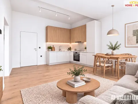 Prodej bytu 2+1, Praha - Nové Město, Pod Slovany, 57 m2