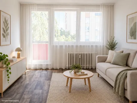 Prodej bytu 1+1, Ostrava, Jiřího Trnky, 36 m2