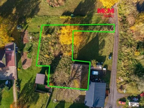 Prodej pozemku pro bydlení, Velká Bukovina - Karlovka, 997 m2