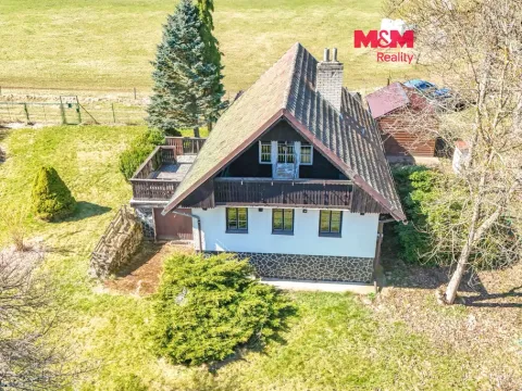 Prodej chalupy, Vlkovice - Martinov, 113 m2
