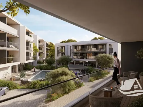 Prodej bytu 1+1, Asomatos, Limassol, Kypr, 64 m2