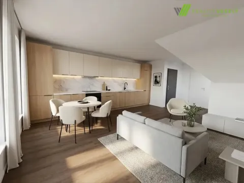 Pronájem bytu 2+kk, Hodonín, Brandlova, 55 m2