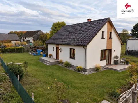 Prodej rodinného domu, Třemešné - Pavlíkov, 54 m2