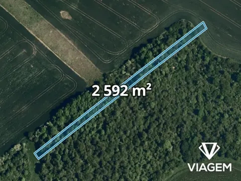 Prodej pole, Cetechovice, 2592 m2
